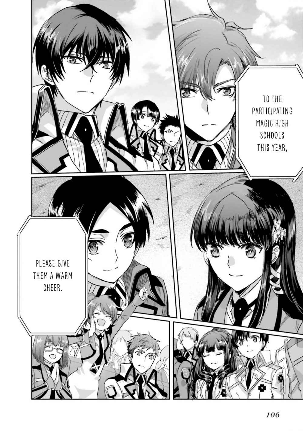 Mahouka Koukou no Rettousei - Steeplechase-hen Chapter 11 15